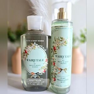 Fairytale body Care Set By Bath And Body Works